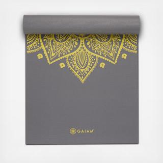 Premium Citron Sundial Yoga Mat