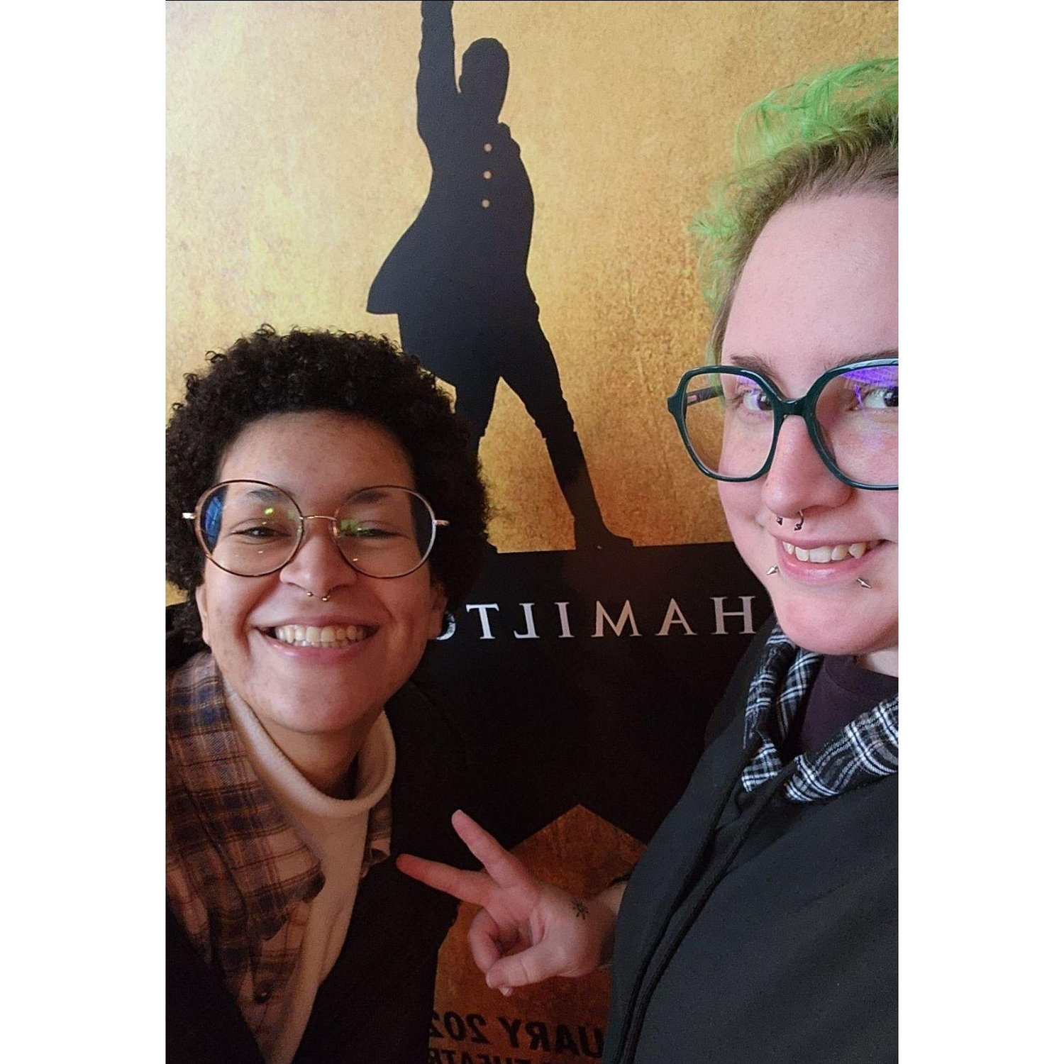 Going to see Hamilton!