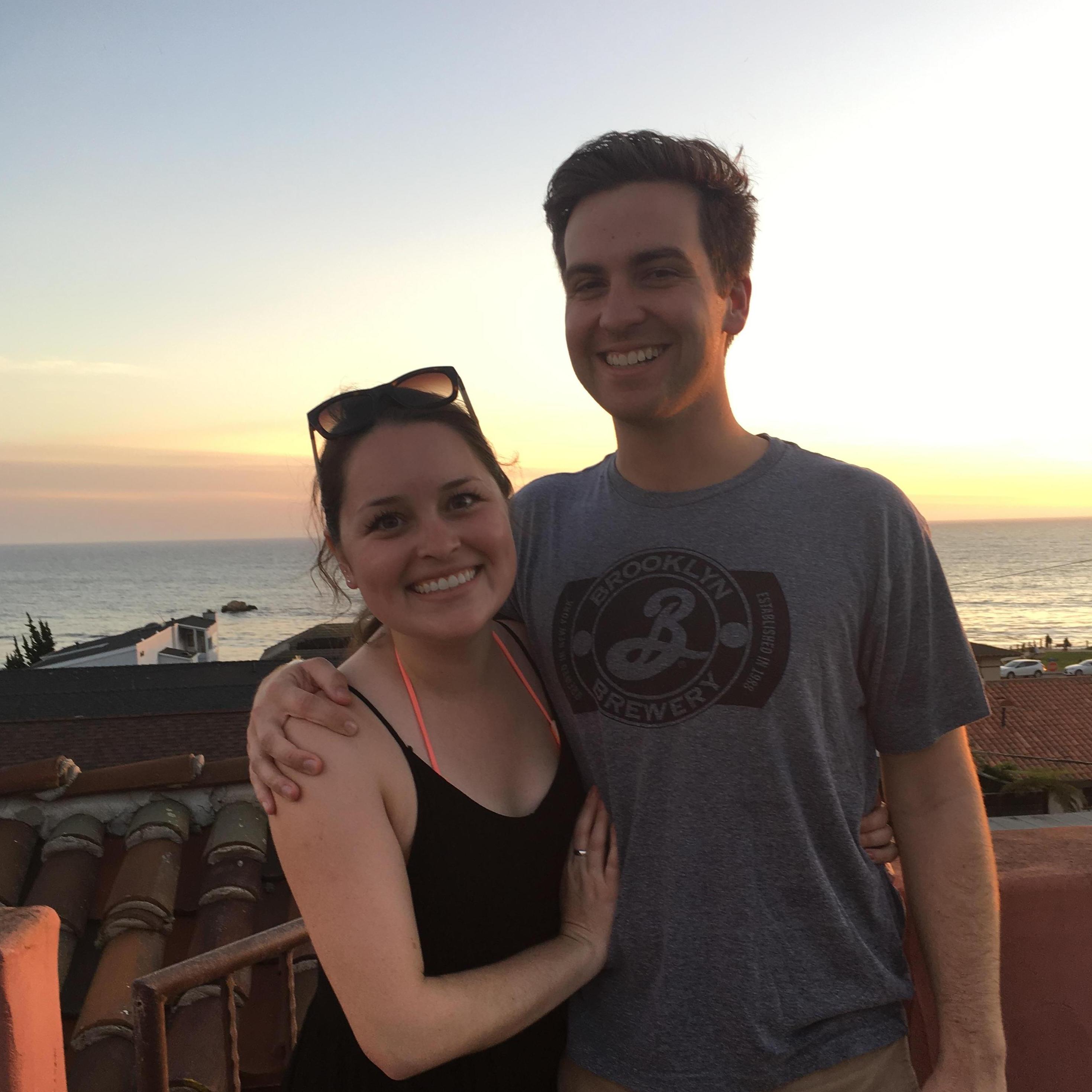 Beach weekend with friends, March 2017