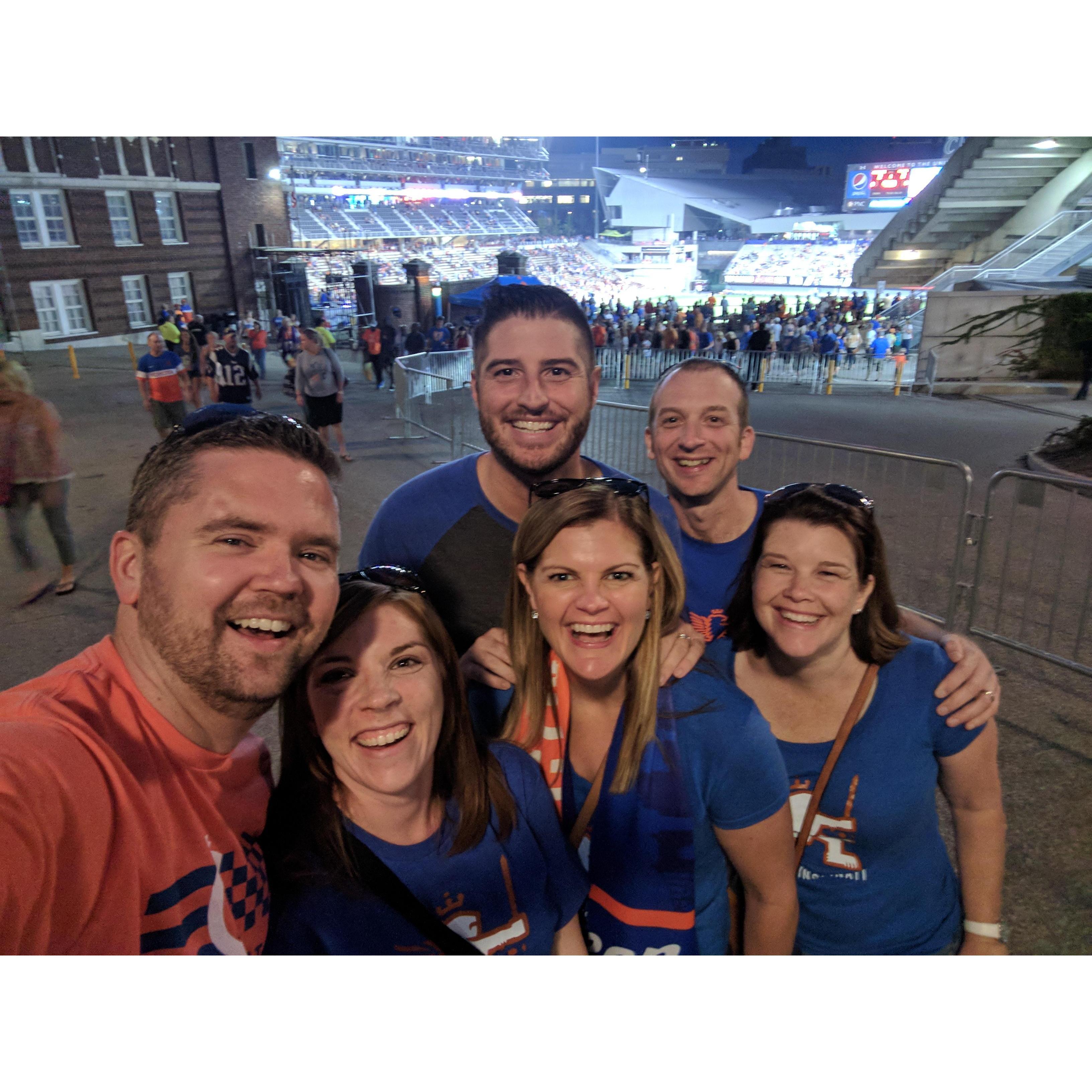 First FC Cincinnati game!