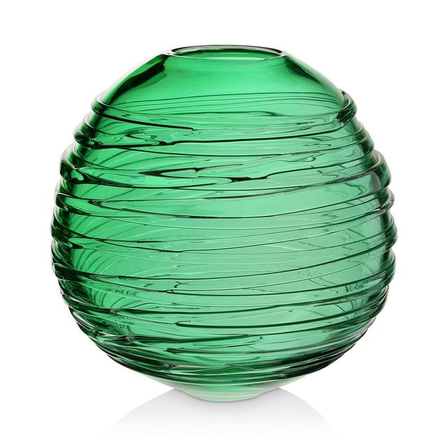 William Yeoward Crystal Miranda Globe Vase, 11"