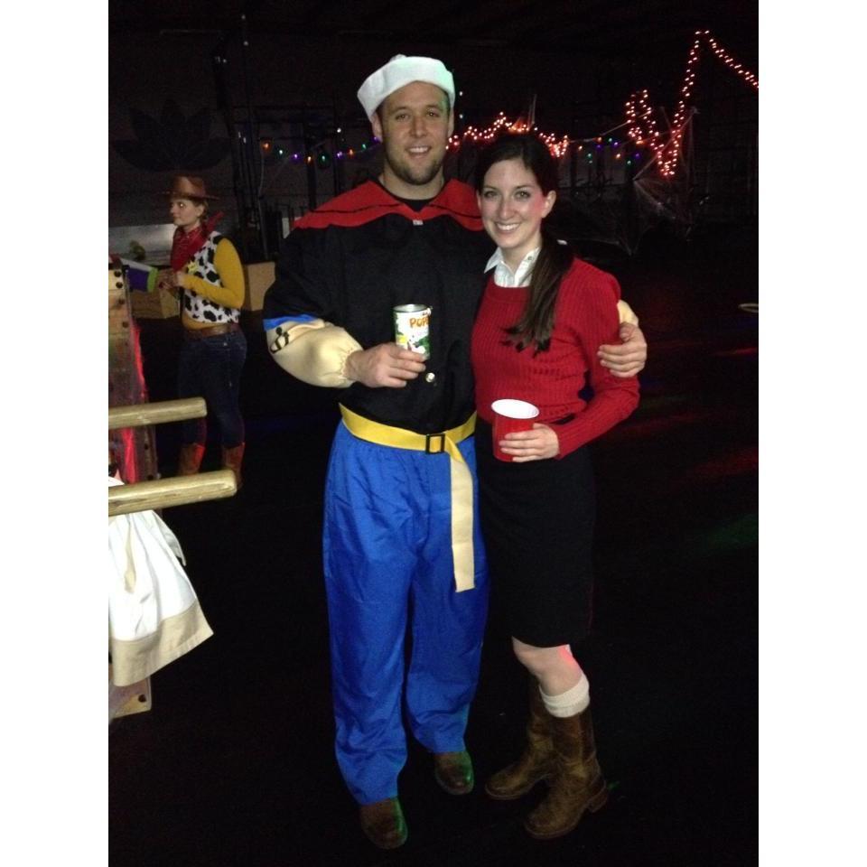 Popeye & Olive Oil 2013