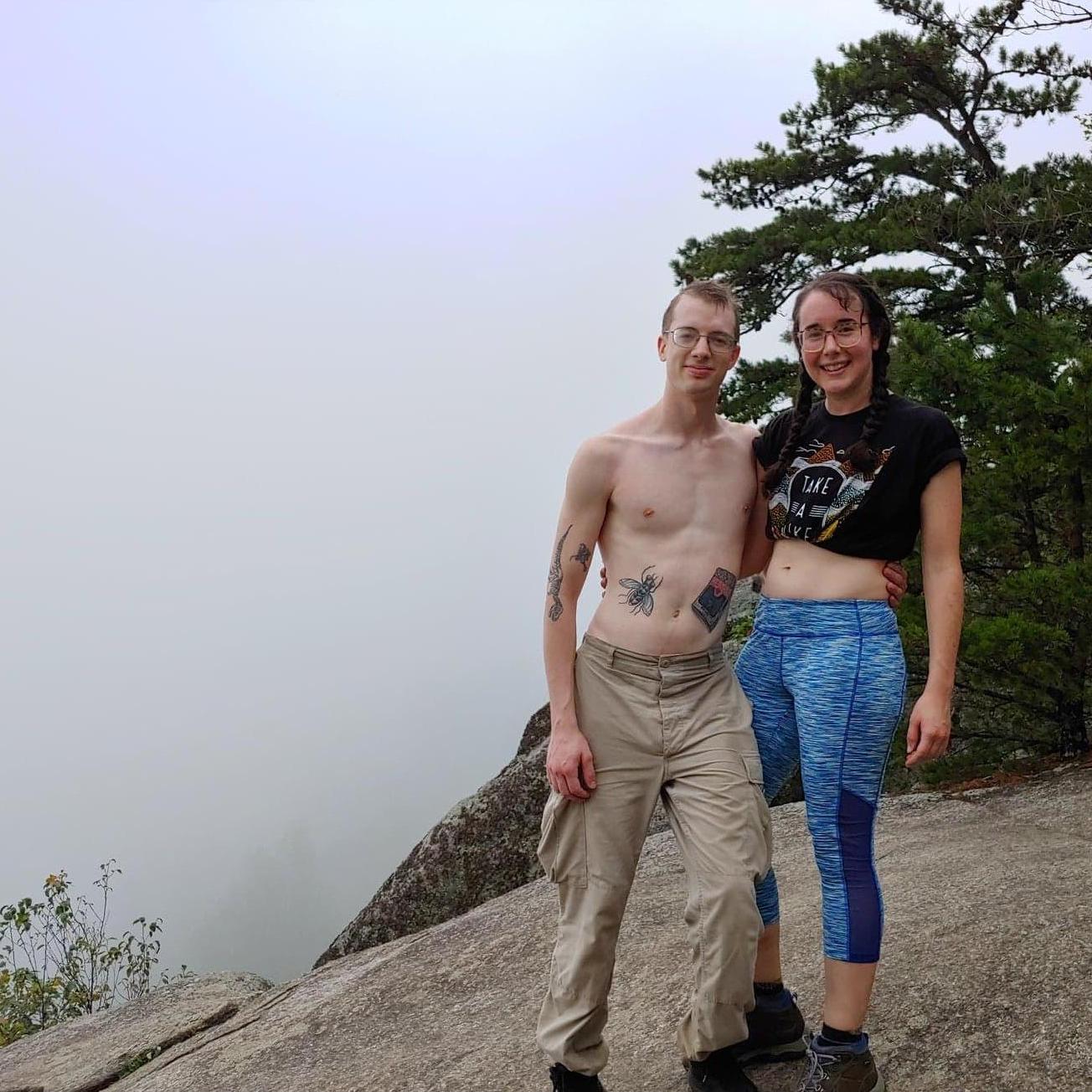 Old Rag hike in the Shenandoah's