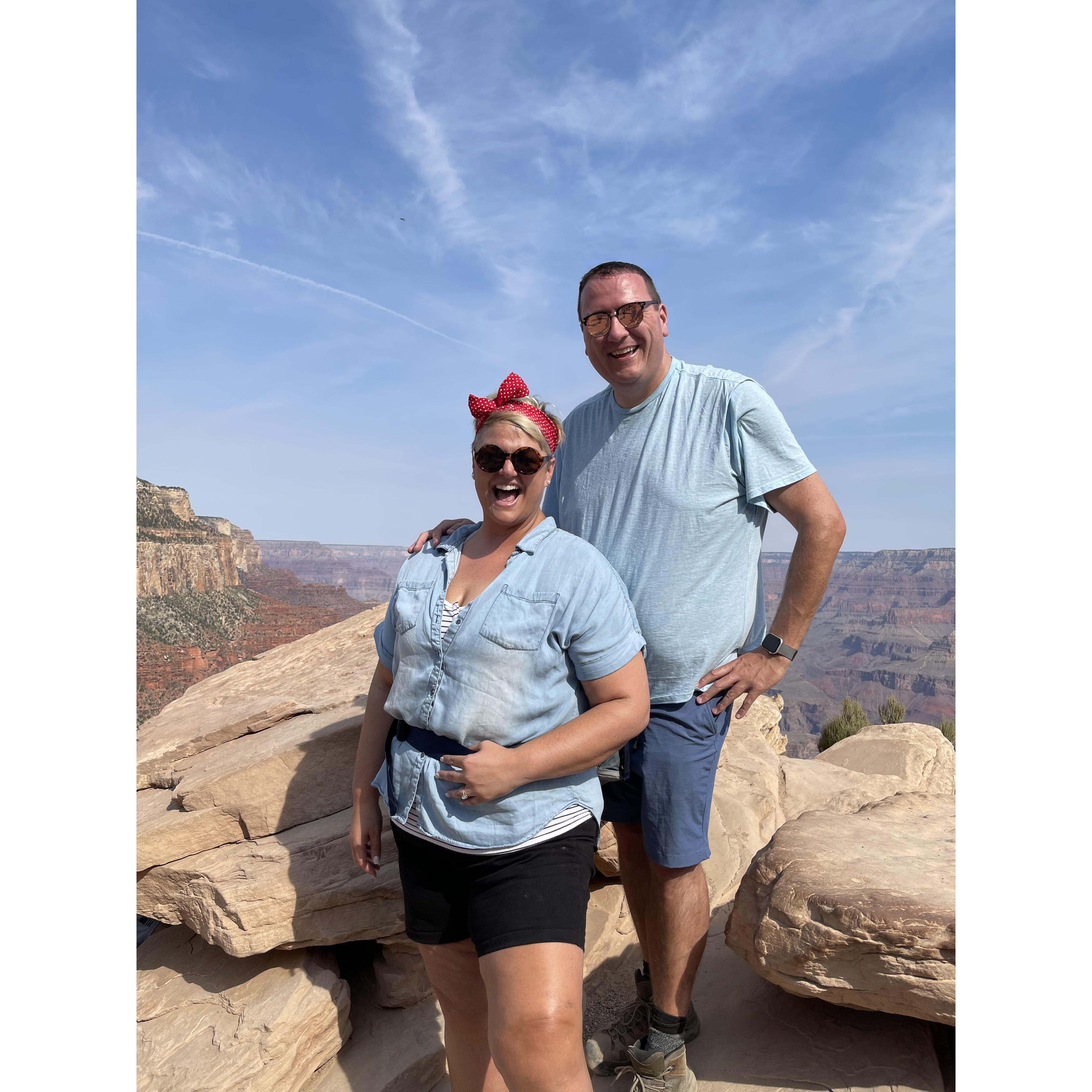Ohhh Ahh Point on South Kabib Trail, Grand Canyon