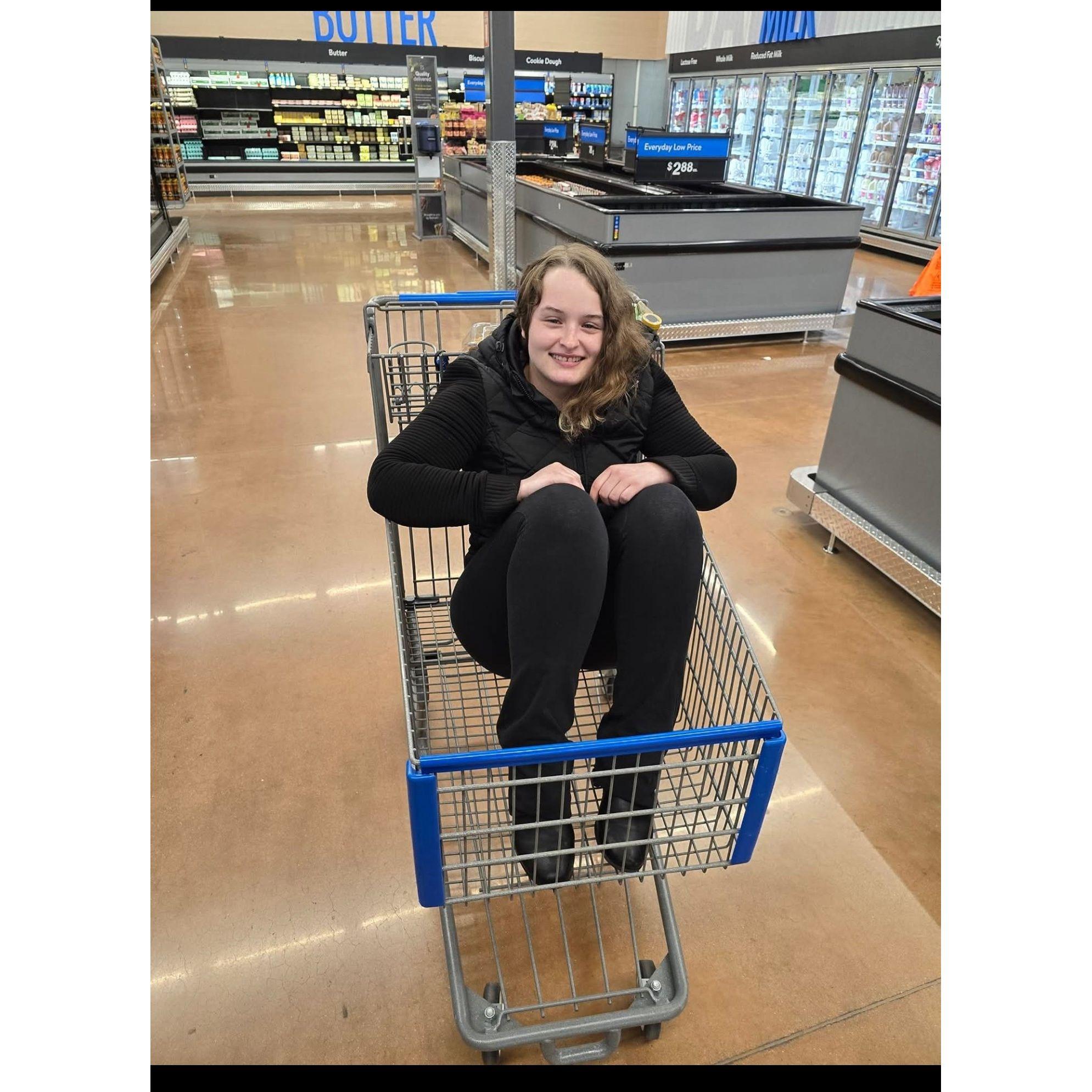 Again, more Walmart because what else is there to do in Indiana...