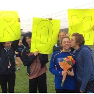 Tyler asking DeAnna to the Senior Prom with the help of some friends