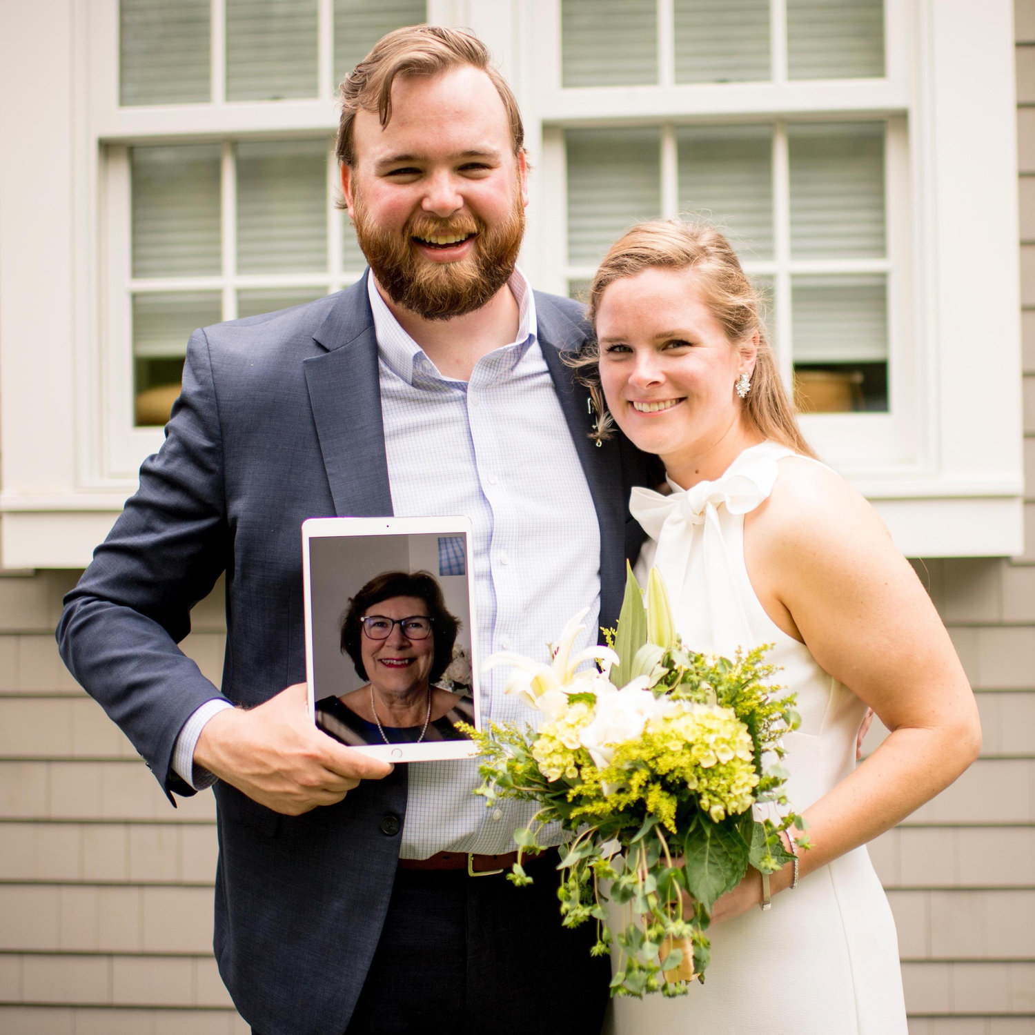 Facetiming with Sue (Andrew's mother)! - Scott Zuehlke Photography
