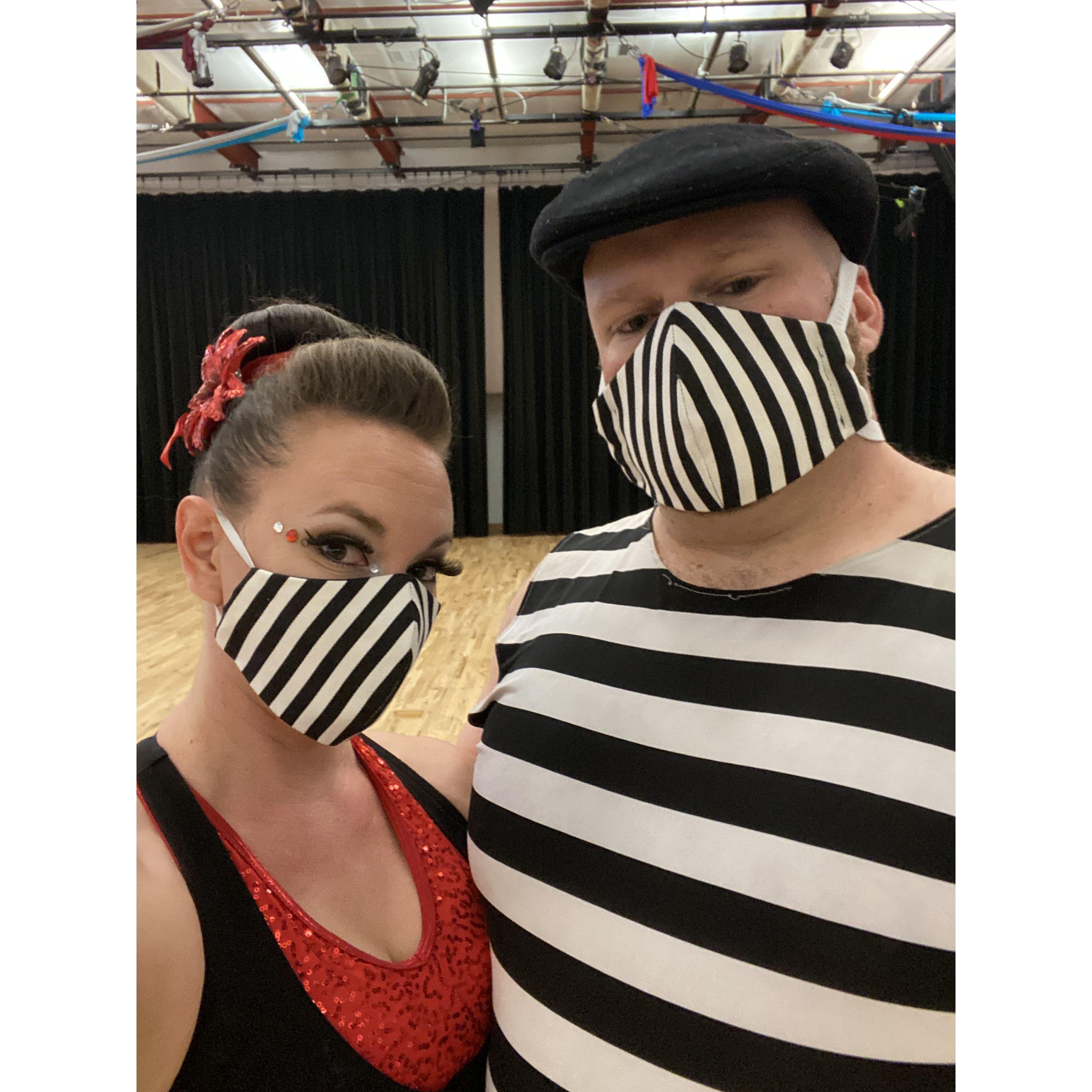 We weathered the COVID-19 pandemic together circus-style