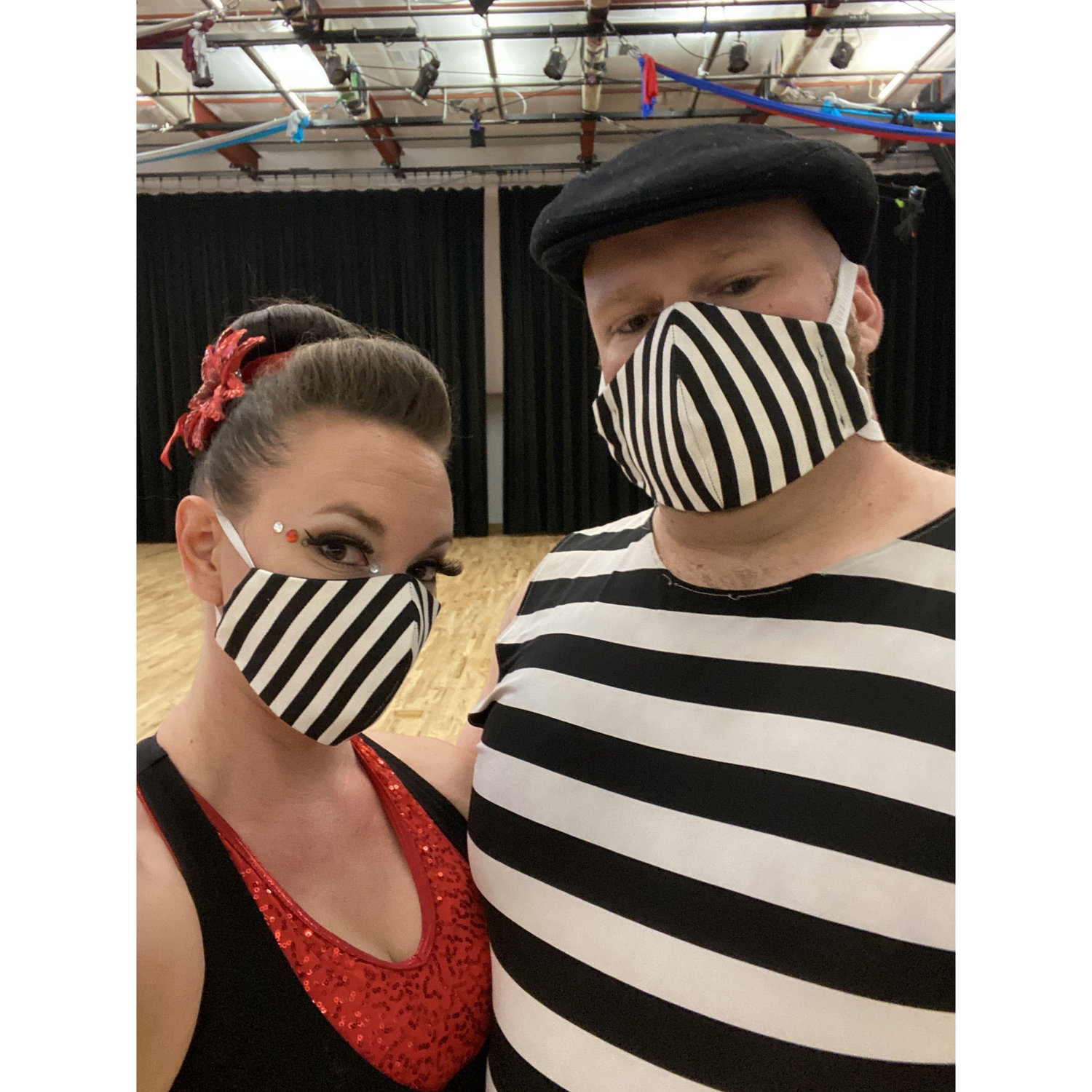We weathered the COVID-19 pandemic together circus-style