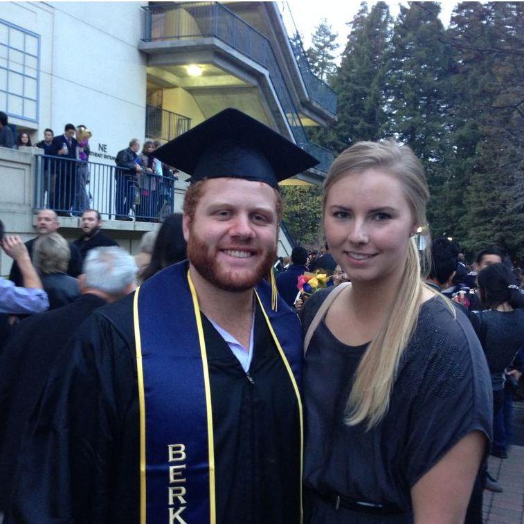 Justin's graduation from Cal (2014)