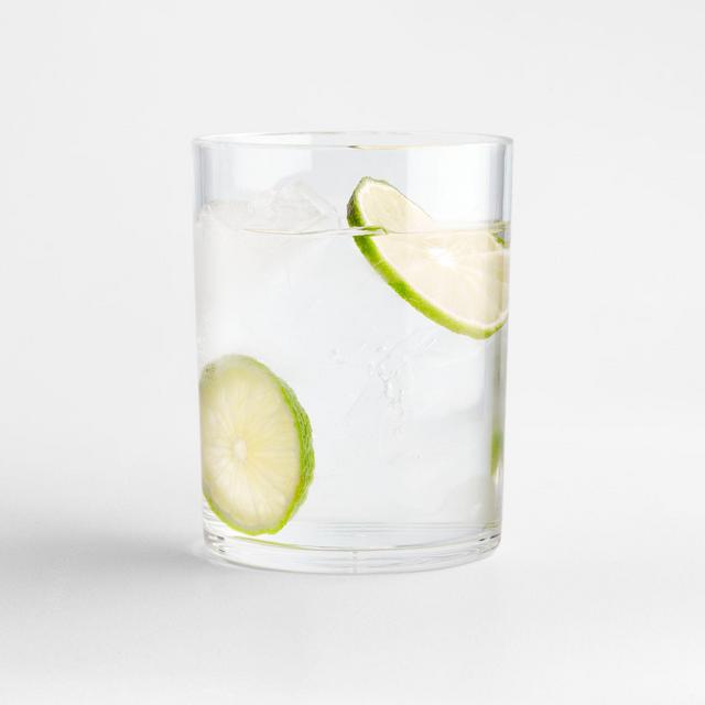 Ondine 14-Oz. Acrylic Double Old-Fashioned Glass