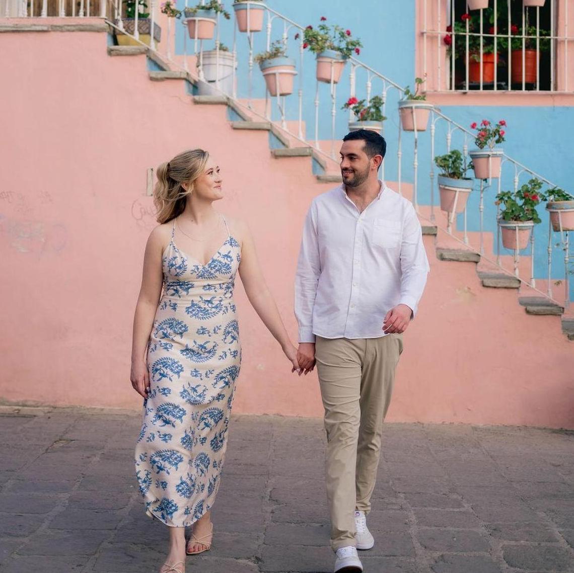 Plaza de San Roque in Guanajuato, Mexico