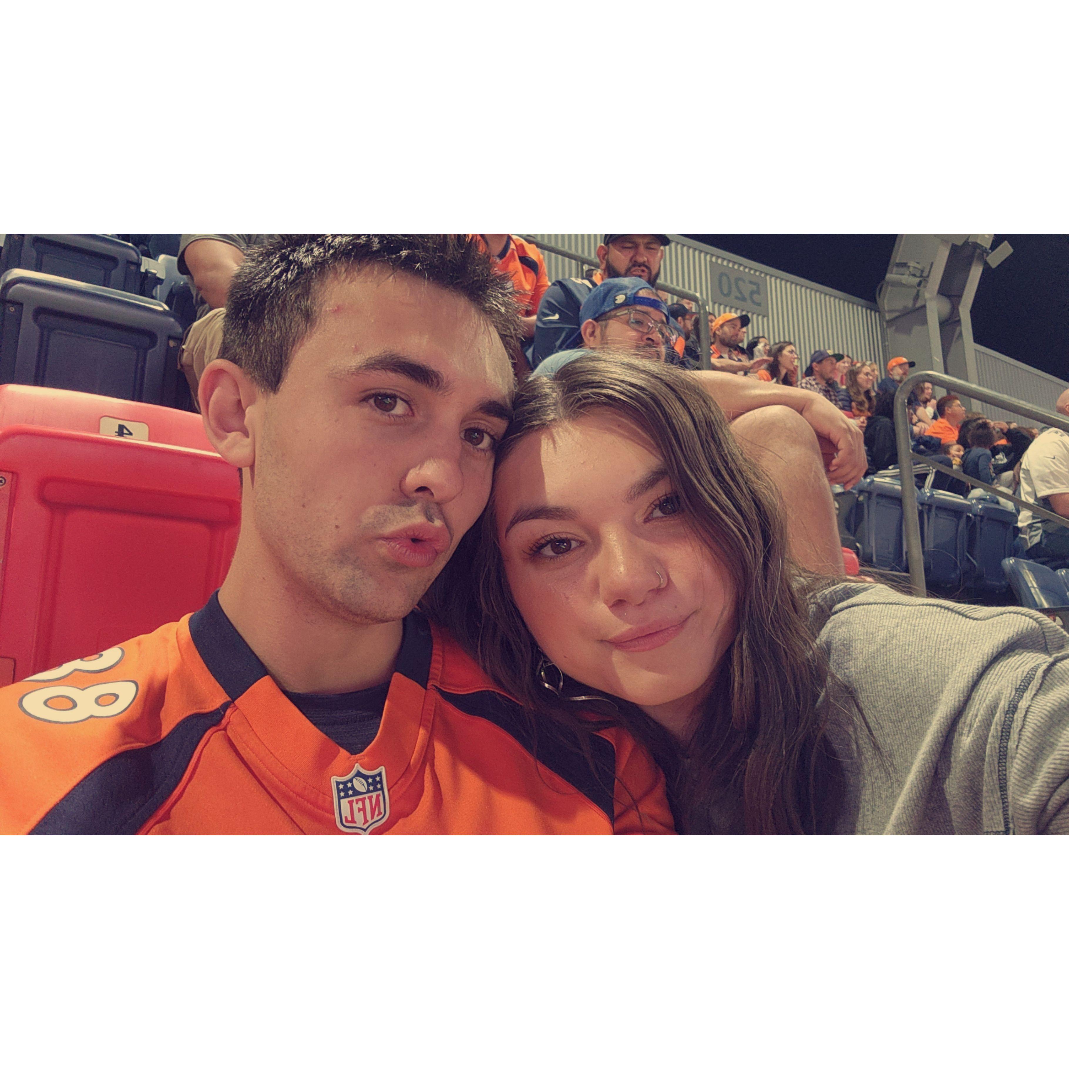 Broncos Game!- August 2023