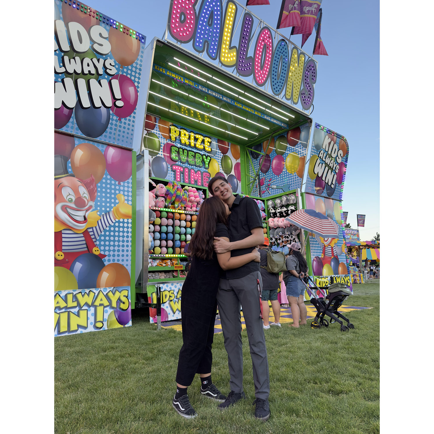 At the fair