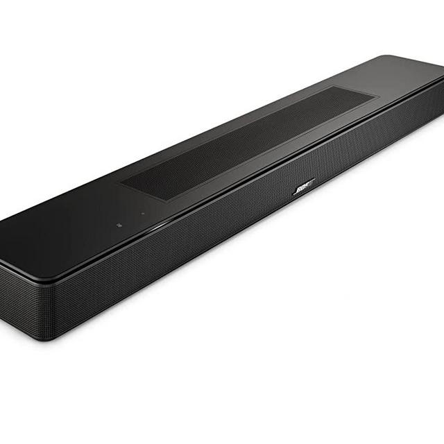 Bose Smart Soundbar 600 Dolby Atmos with Alexa Built-in, Bluetooth connectivity – Black