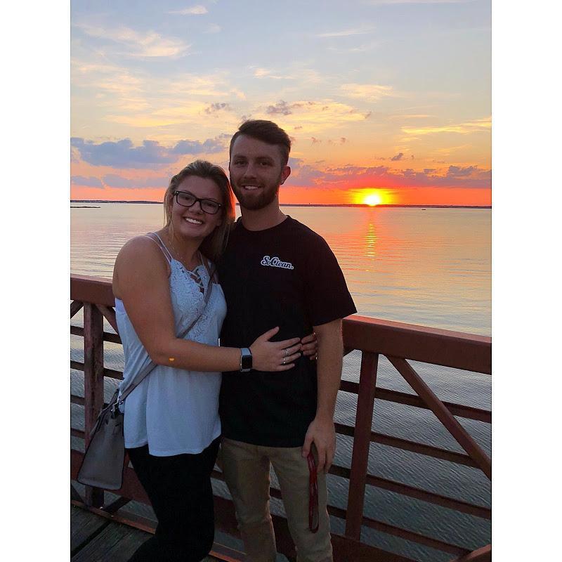 H2oi- Dinner sunset