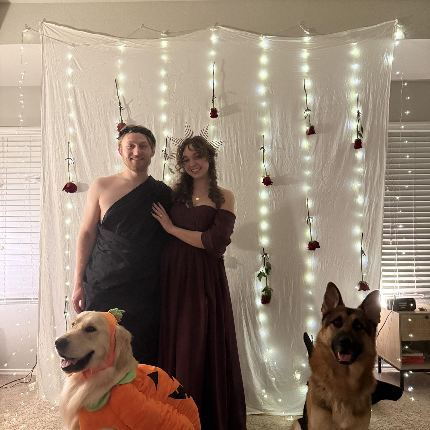 Halloween party 2025 Hades & Persephone