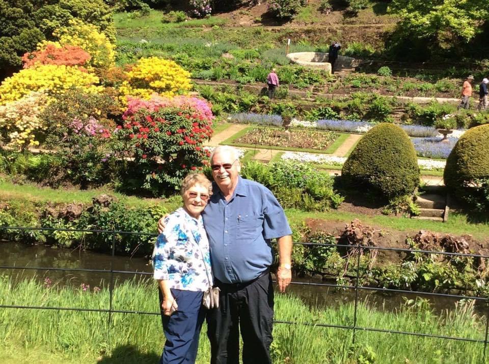 Carl and Sue (next door neighbors and grandparents extraordinaire)