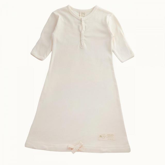 Nature Baby - Organic Cotton Sleeping Gown