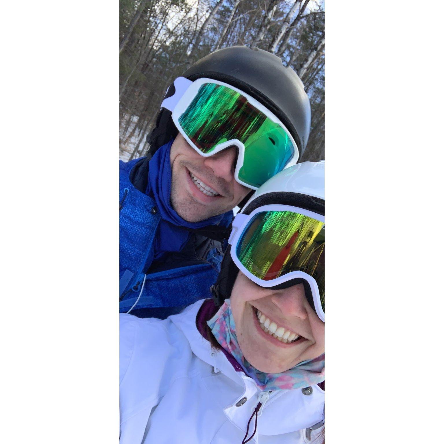 First Ski trip together in Winter 2021