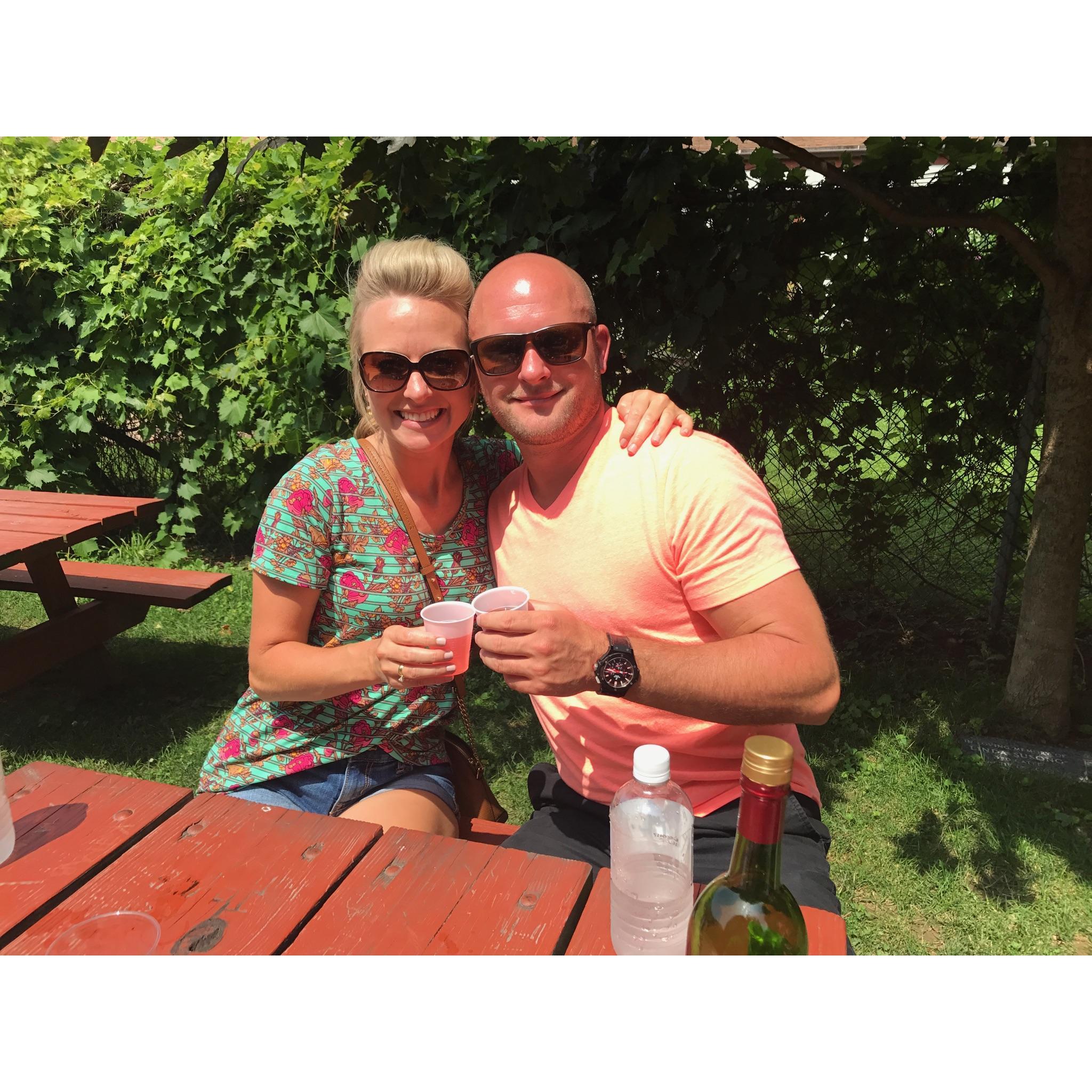 Surprise more wine tasting in Put In Bay!