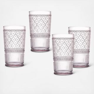 Claro Highball Glass, Set of 4