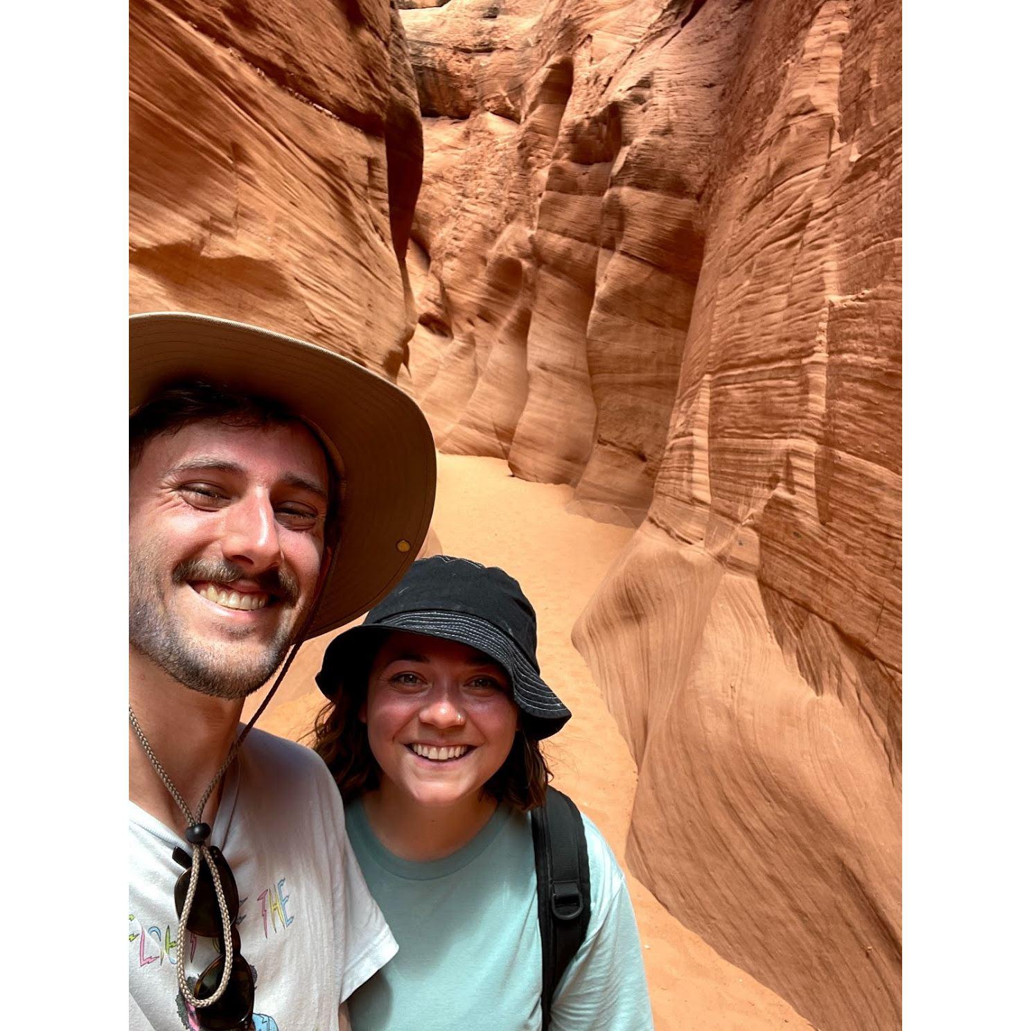 Antelope Canyon in Arizona