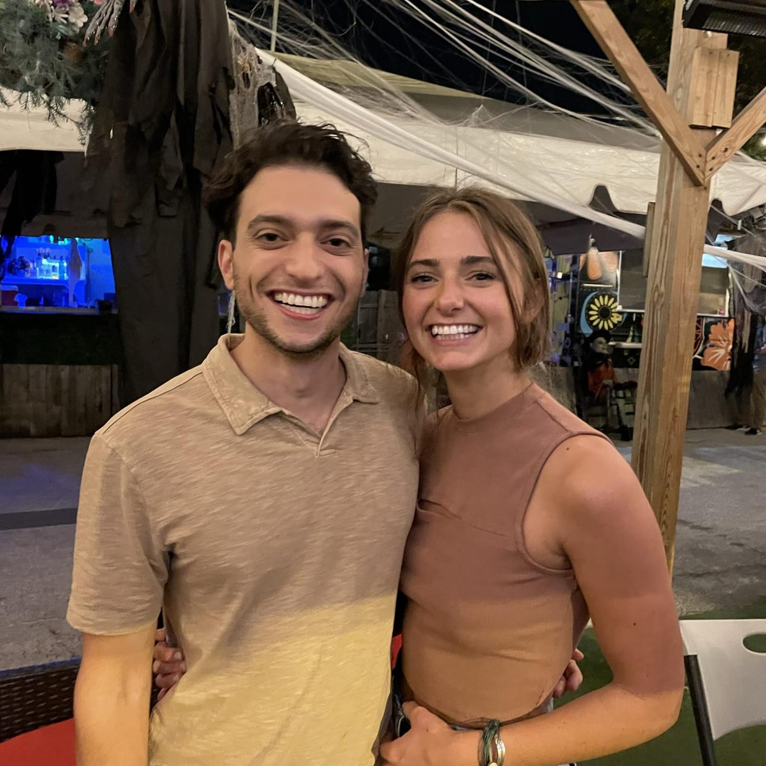 The night Marc asked Laura Grace to be his girlfriend!