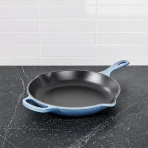 Le Creuset  - Le Creuset ® Signature Marine Blue 10" Skillet
