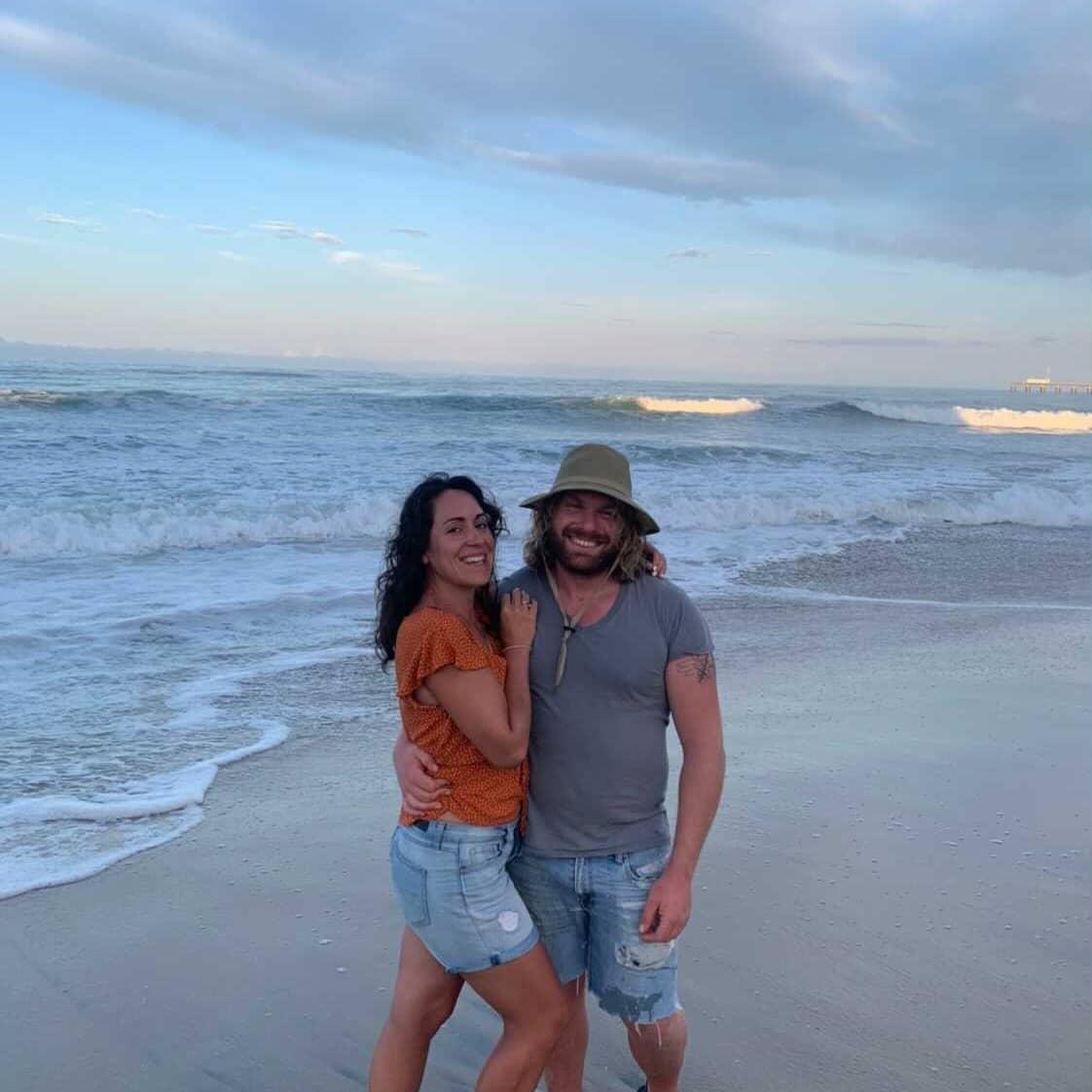 Caleb earned a beach vacation with the Muñozes for supporting Deana through her last year of grad school! OBX baby!!