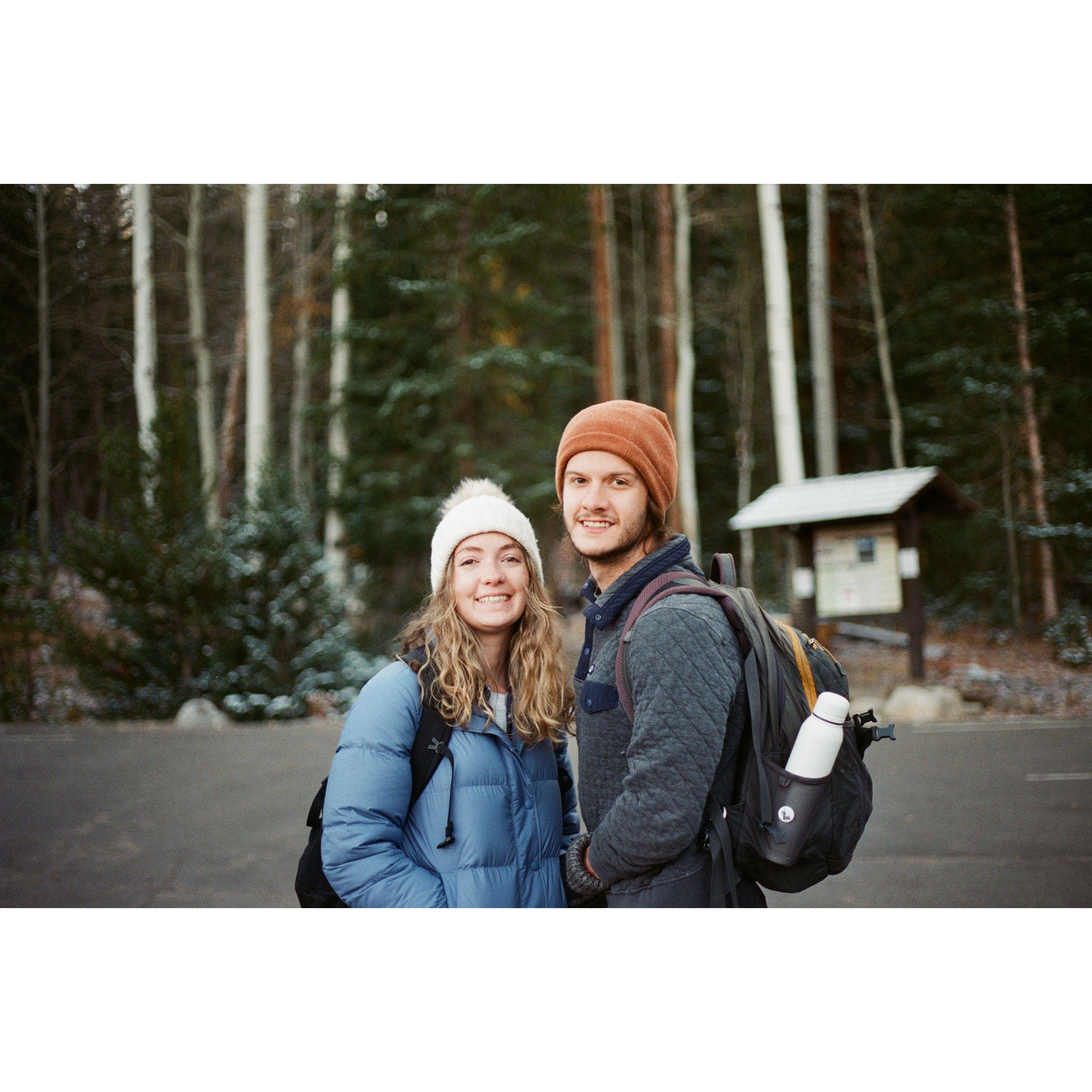 Adventuring in Colorado in October 2020