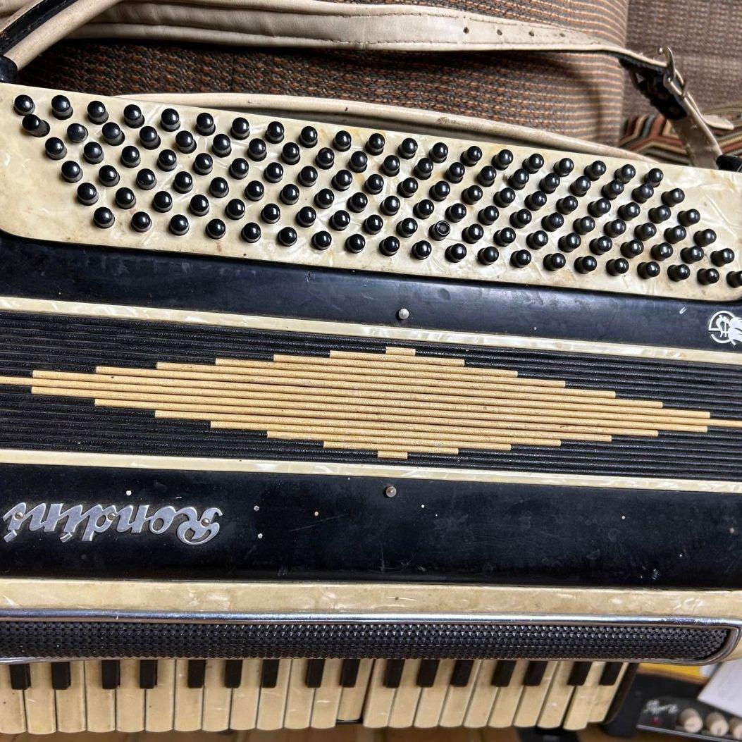 Sarah bought Cody an accordion; something he's wanted since he was a child