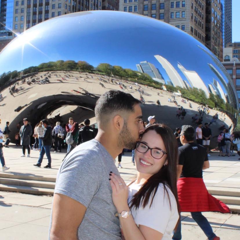 Primera vez en Chicago.