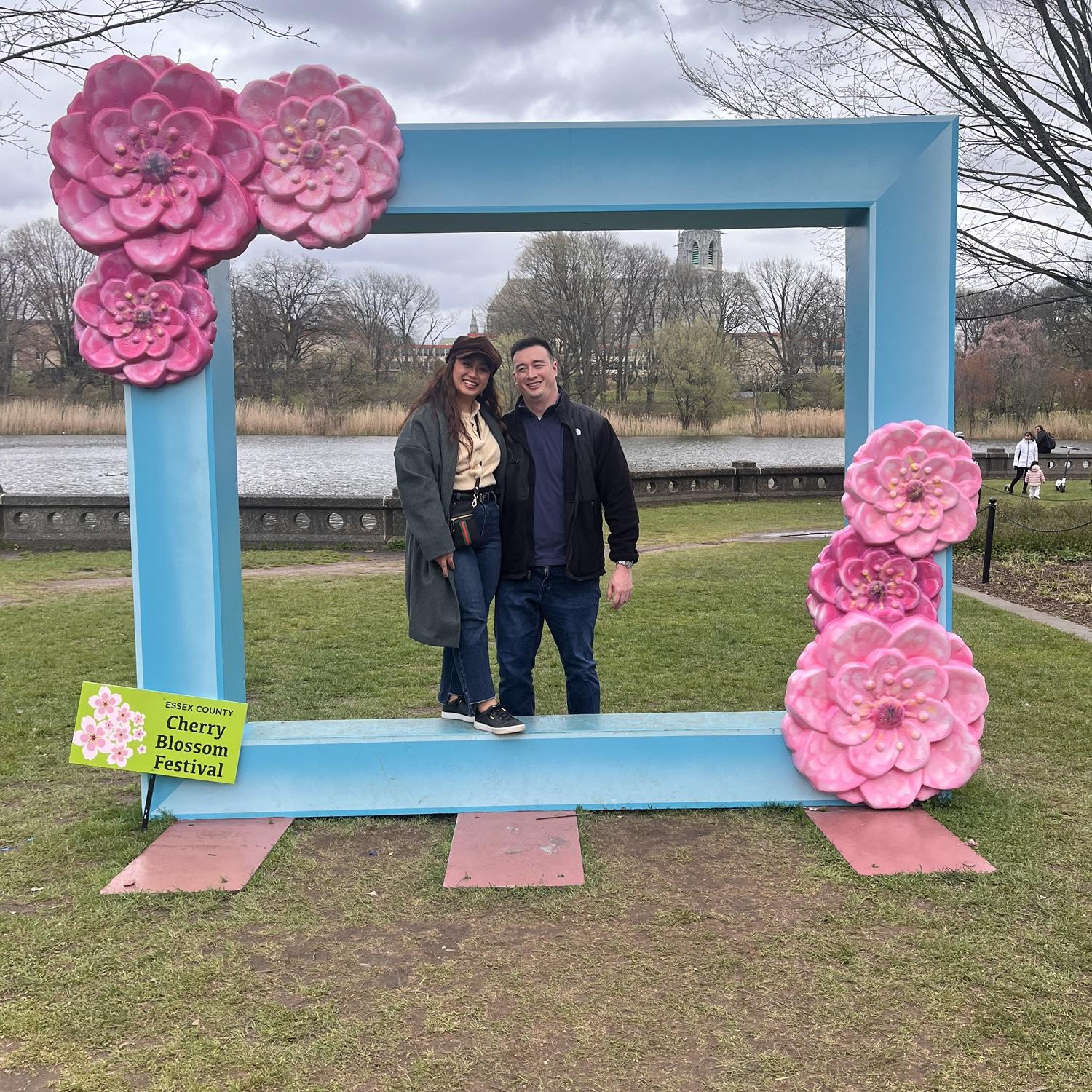 Cherry blossom festival