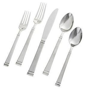 Riley Flatware, 5-Piece Place Setting