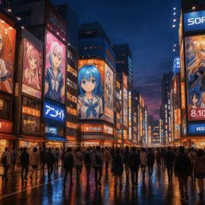 Anime Culture Tour