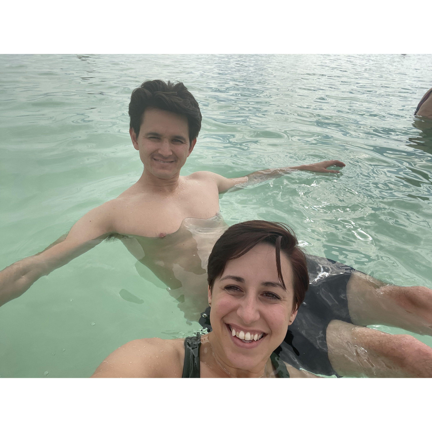 The Dead Sea, Israel. November 2022.