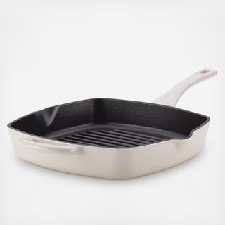 Cast Iron Square Grill Pan