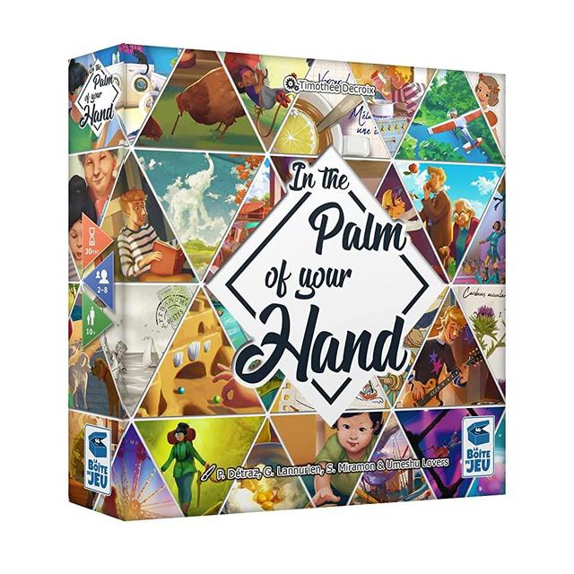 in The Palm of Your Hand | Party Game for Teens and Adults | Ages 10+ | 2 to 8 Players | 30 Minutes