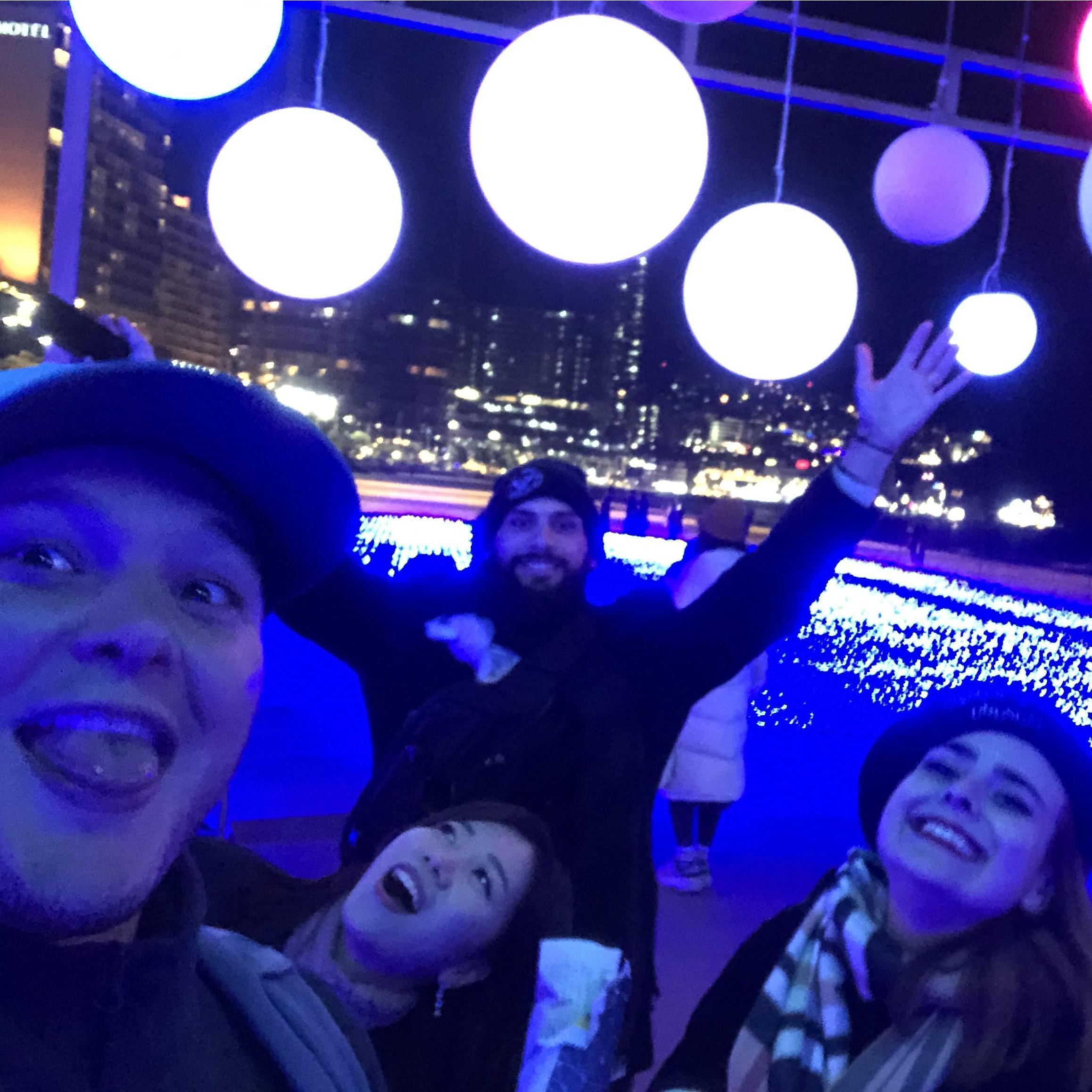 Busan, South Korea with Joe and Sora before their wedding! December, 2019.