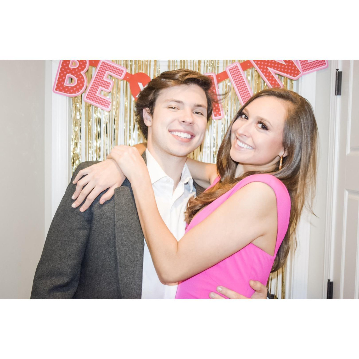 Madison's sorority Valentine cocktail - sophomore year. 2019