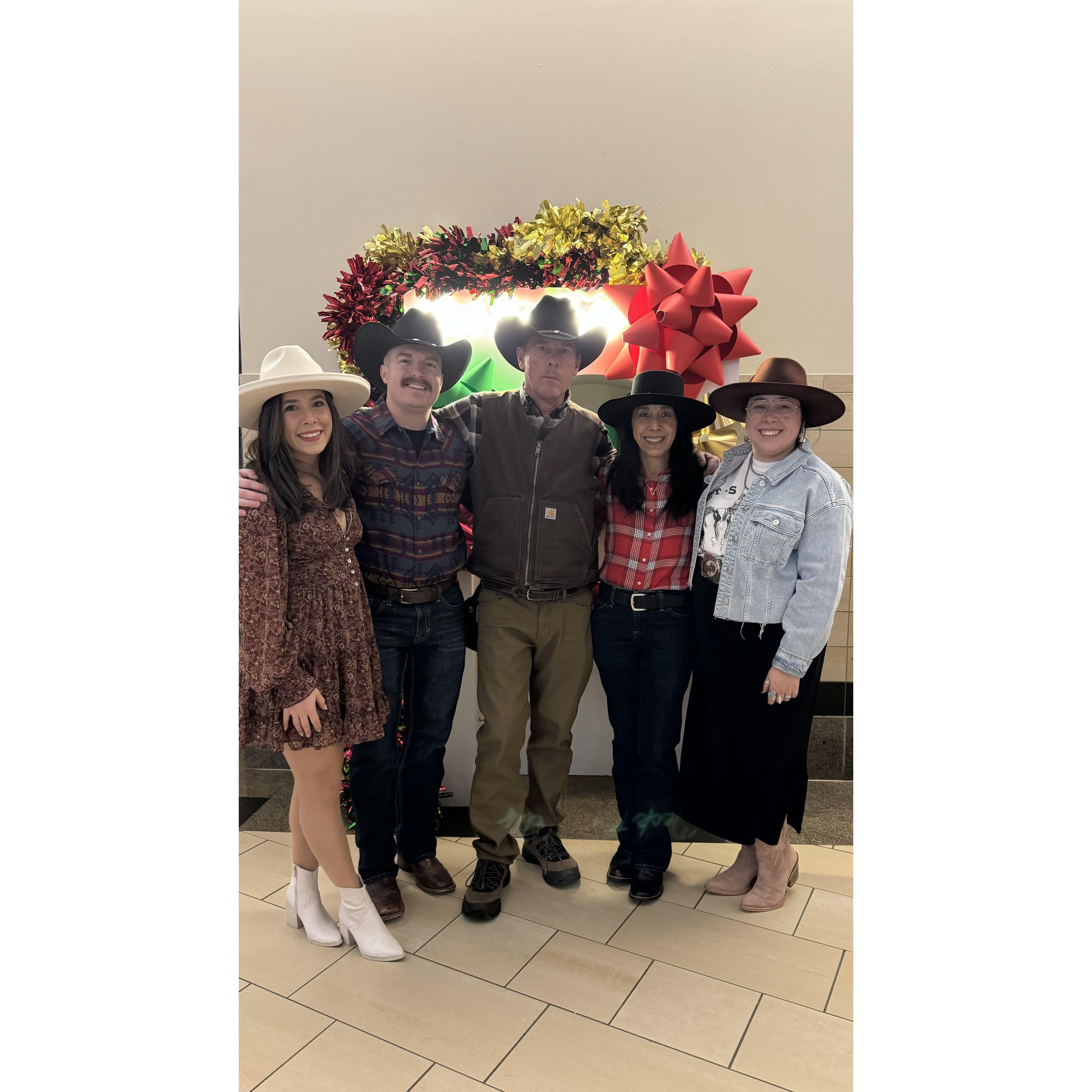 Concerts with family!