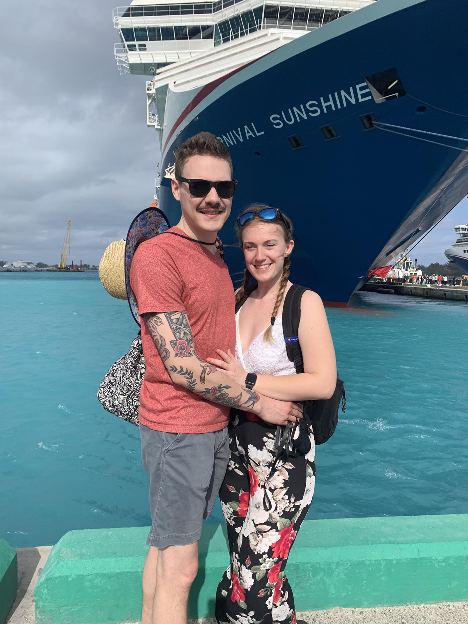 The last day we were just boyfriend and girlfriend!
