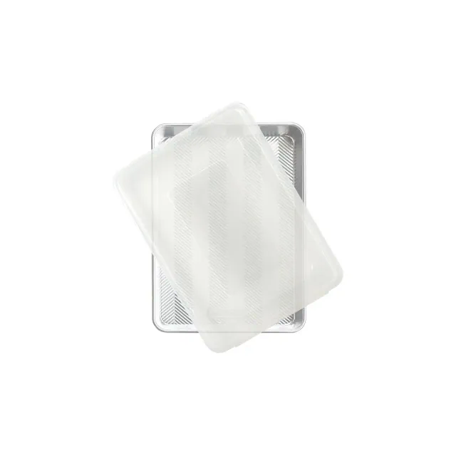 Nordic Ware Prism High Sided Sheet Cake Pan with Lid
