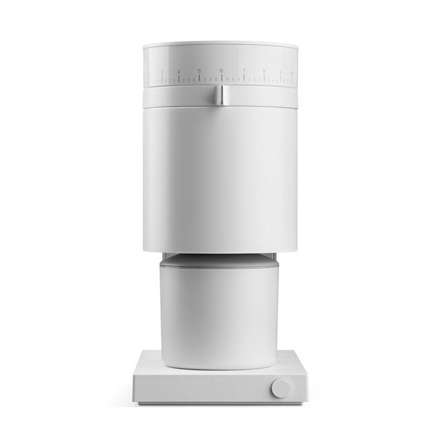 Fellow Opus Conical Burr Grinder Matte White