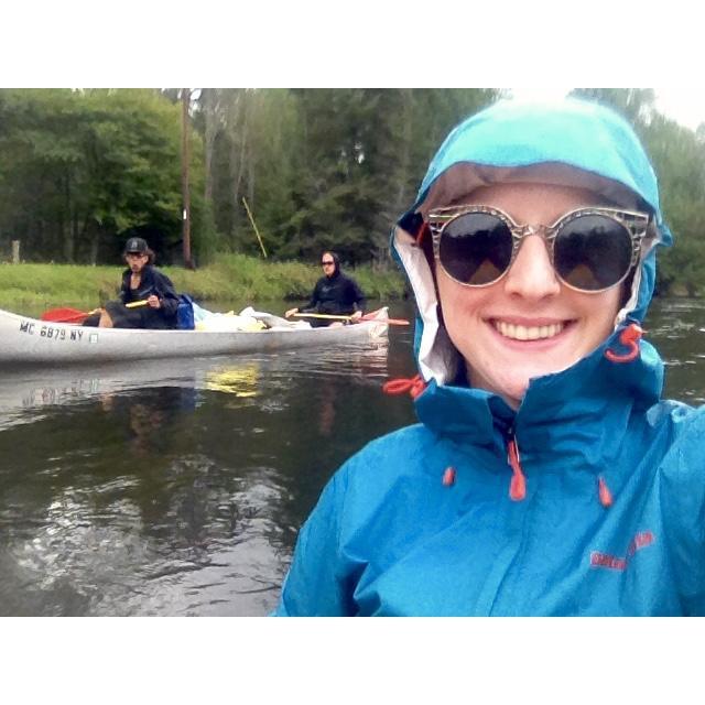 Kayaking camping trip in Michigan 2016
