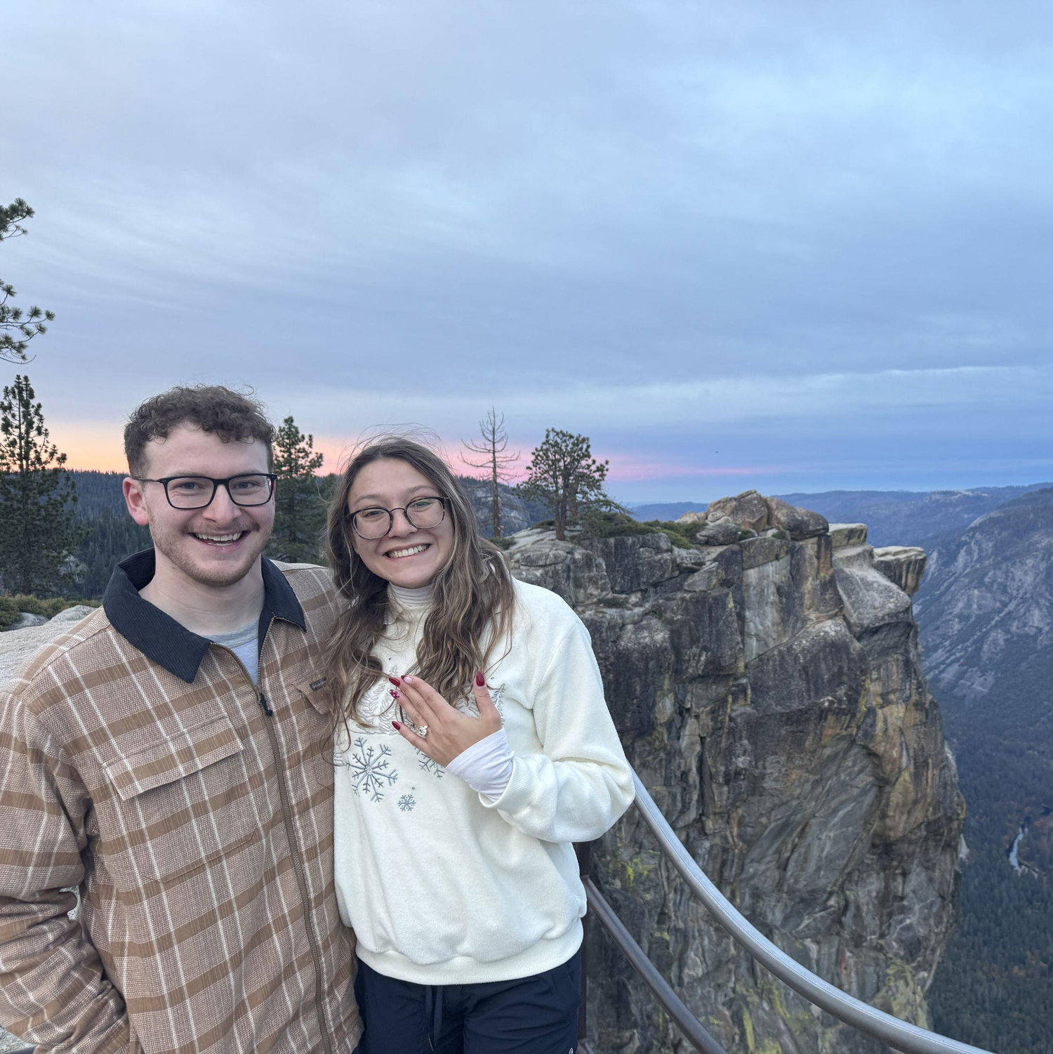 October 25th, 2025- Engaged at Yosemite!!!