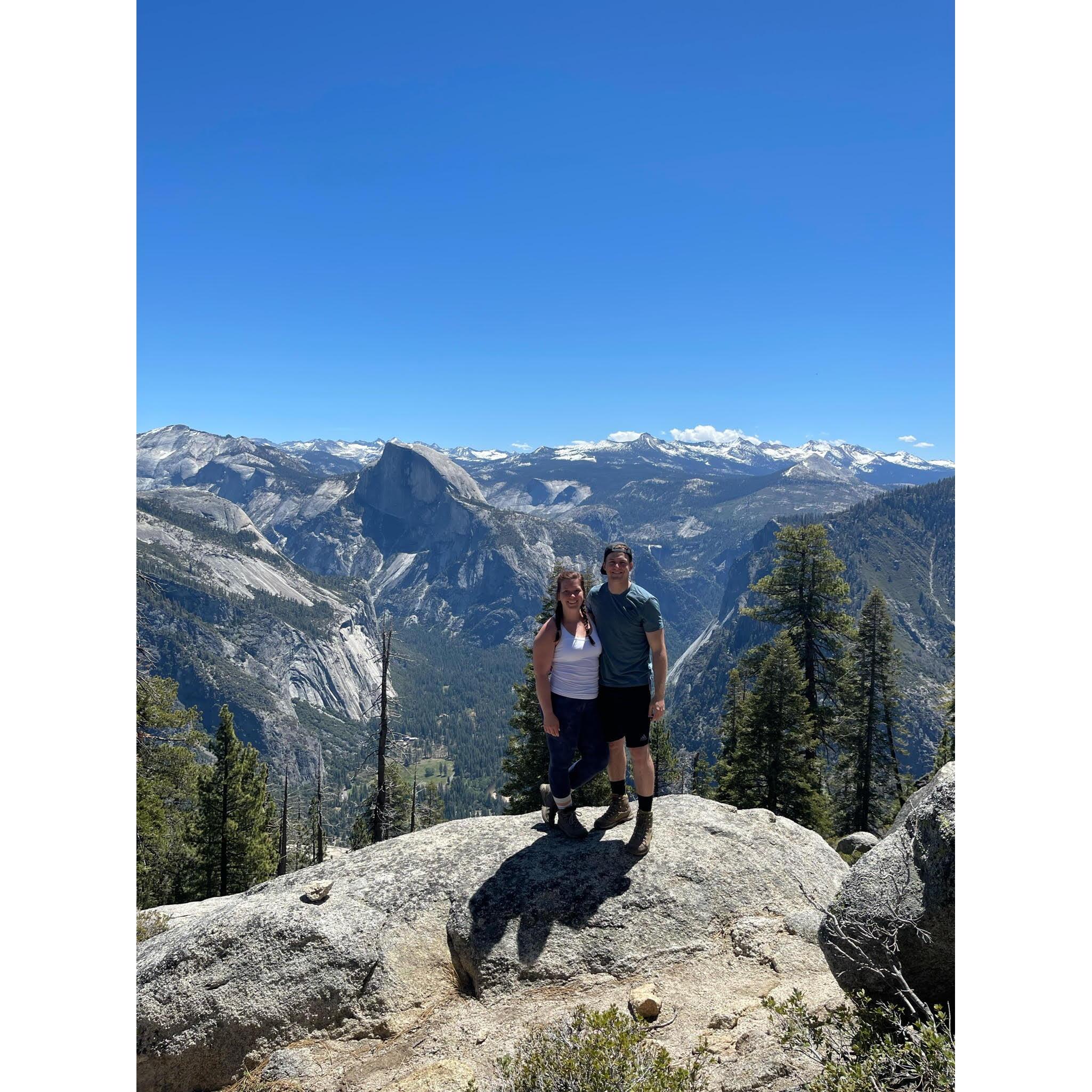 Our third campervan trip: Yosemite National Park, May 2022