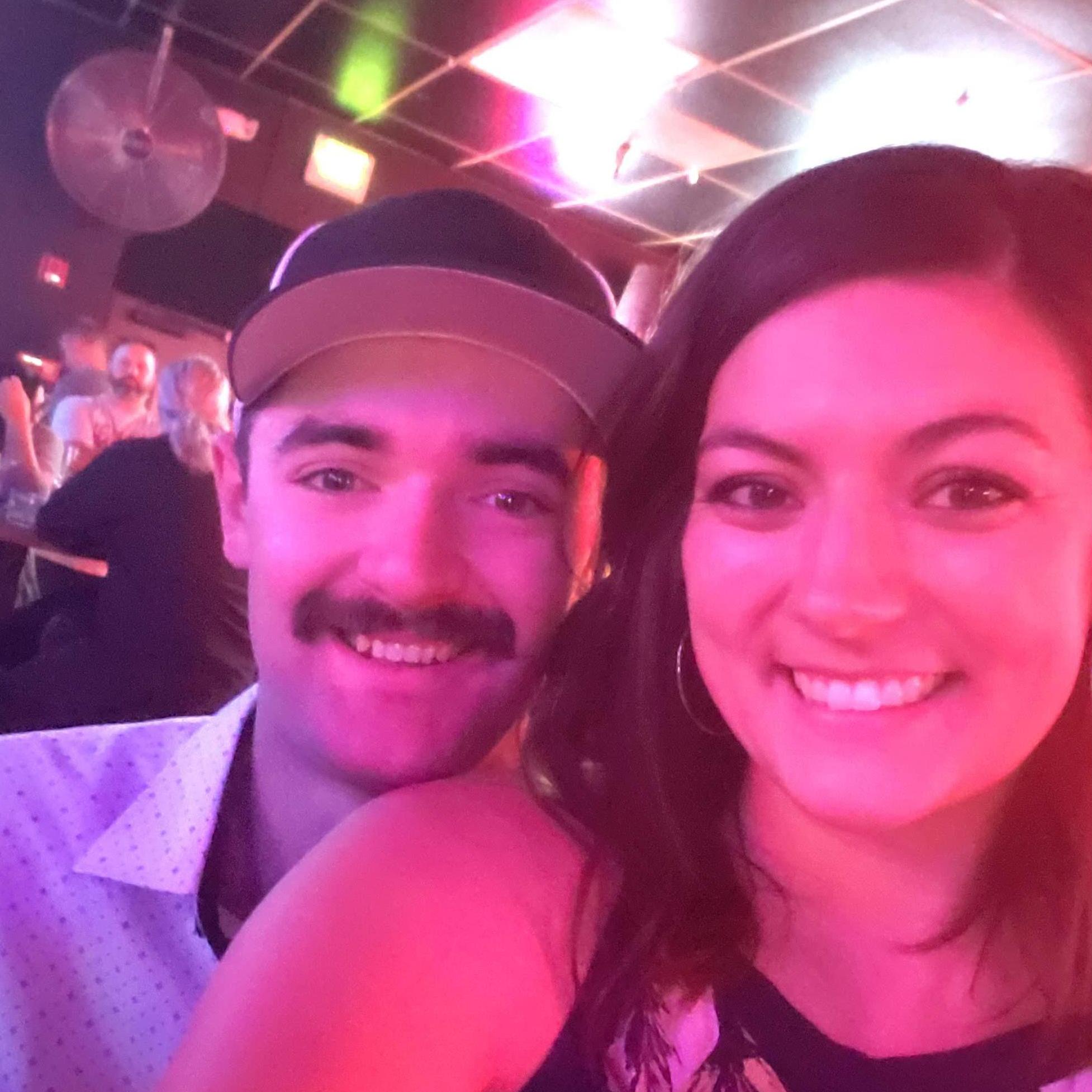 Swing dancing nights at the Buffalo Club, Nick is a great partner!