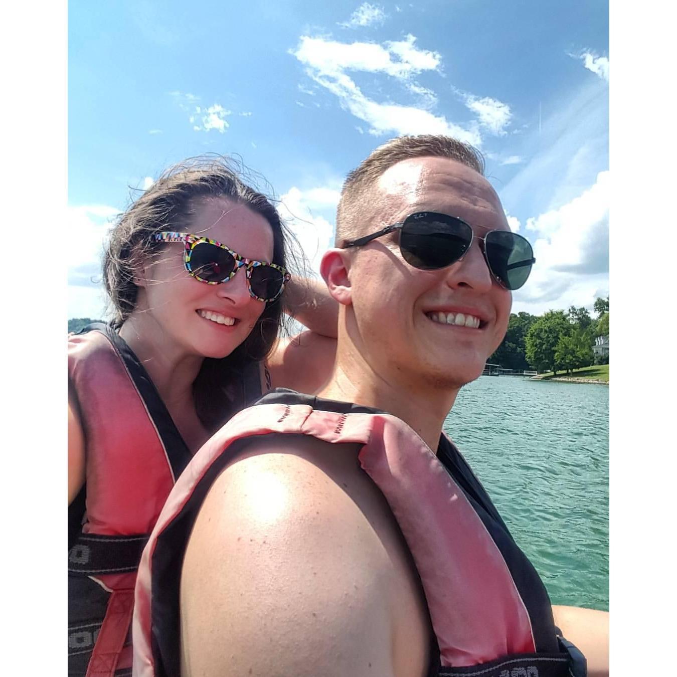 Playing Hooky at the Lake